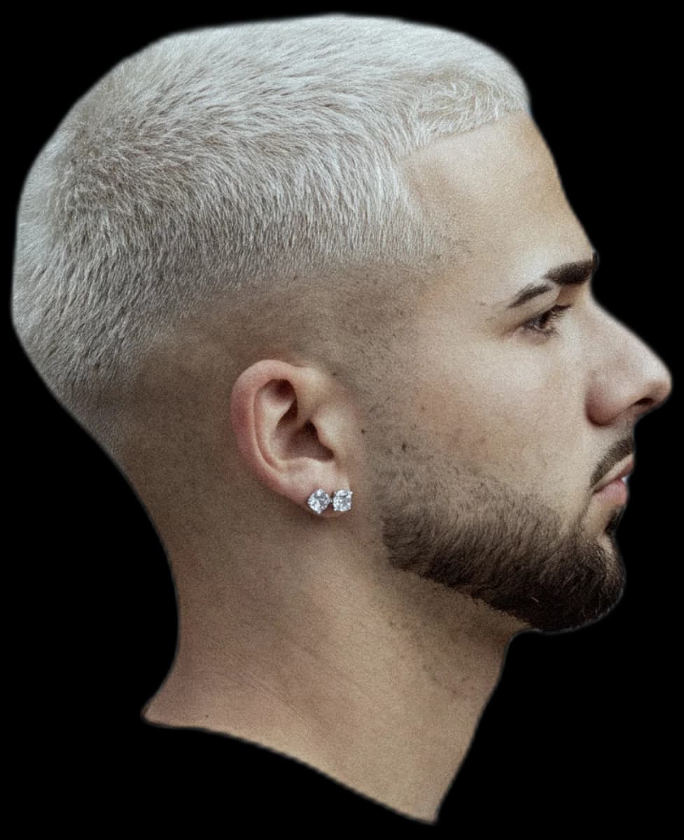 Adriano Trivillin, barbier à Charleroi